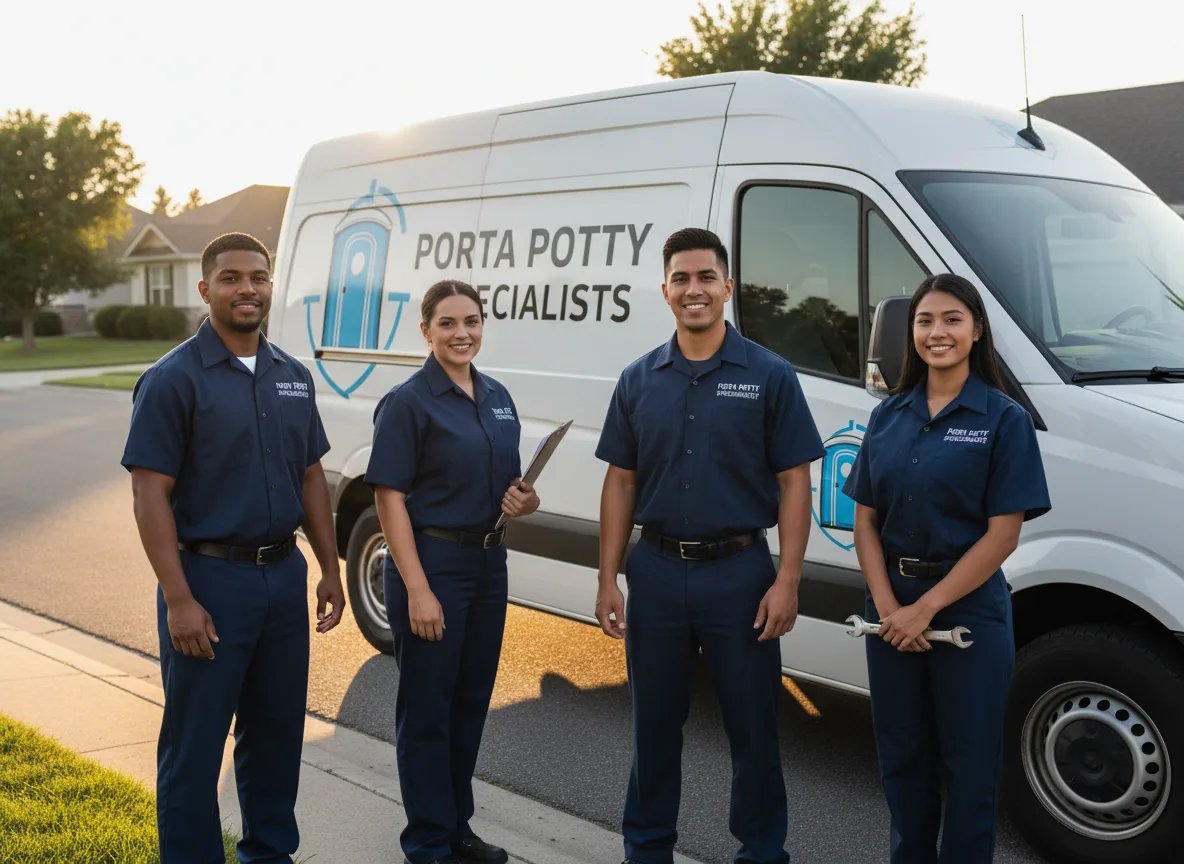 Portable Toilet Rental company in Amenia, ND